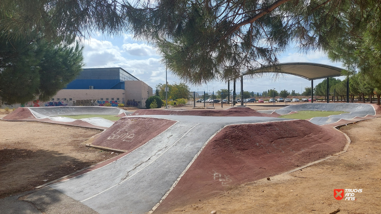 Alovera pumptrack